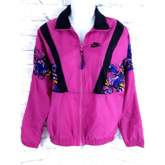 Nike Jackets & Blazers - Vintage Nike Track Jacket Windbreaker 80's 90's